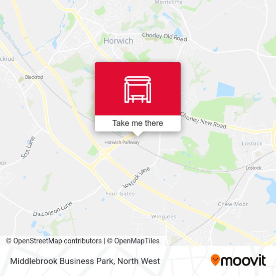 Middlebrook Business Park map