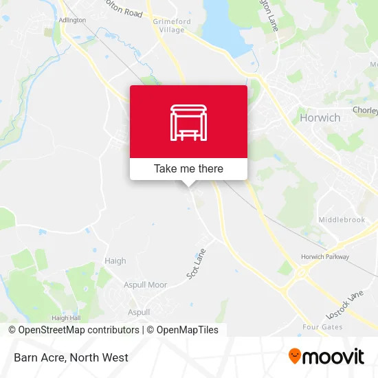 Barn Acre map