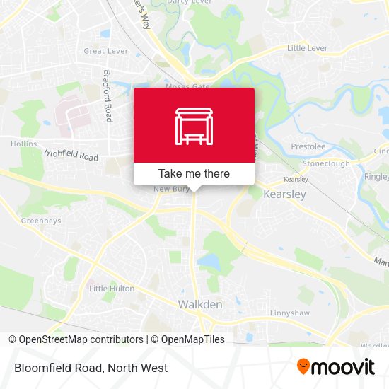 Bloomfield Road map
