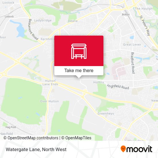 Watergate Lane map