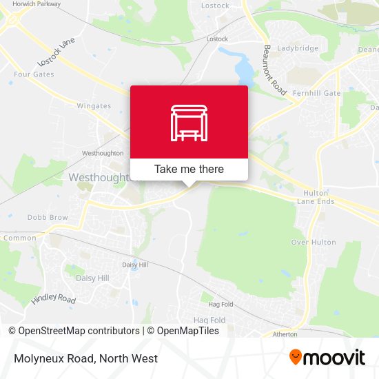 Molyneux Road map