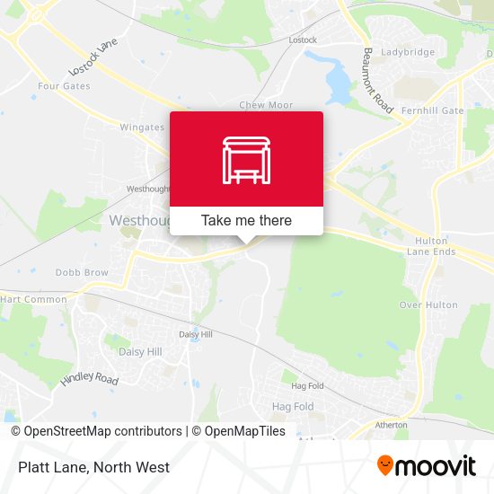 Platt Lane map