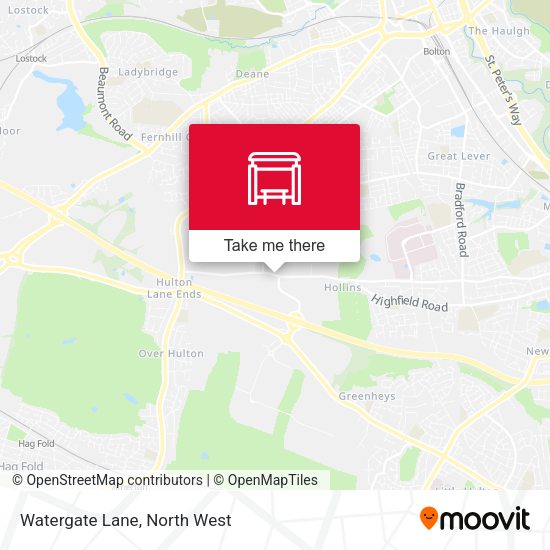 Watergate Lane map