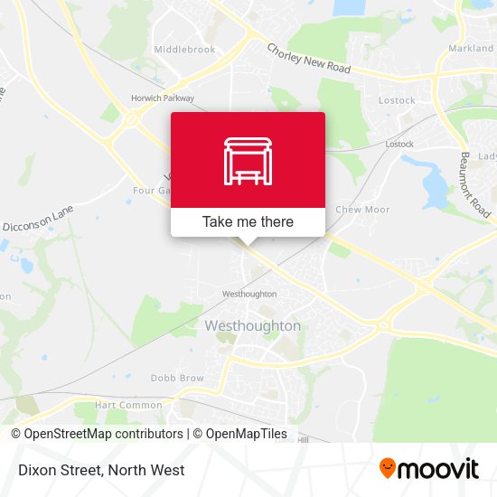 Dixon Street map