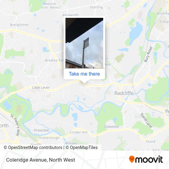 Coleridge Avenue stop Routes, Schedules, and Fares