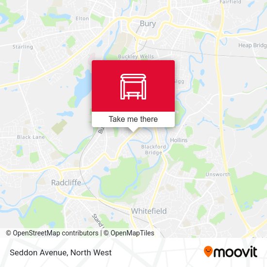 Seddon Avenue map