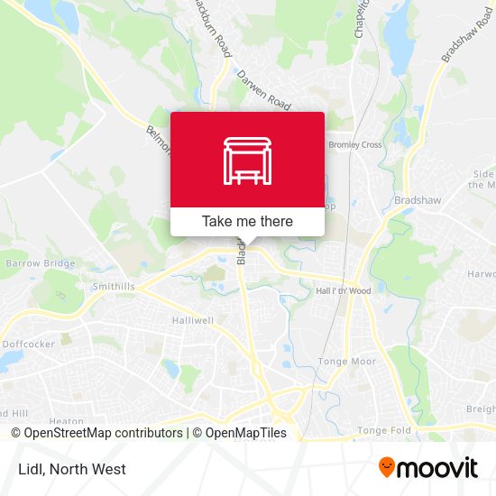 Lidl map