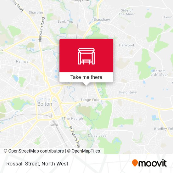 Rossall Street map