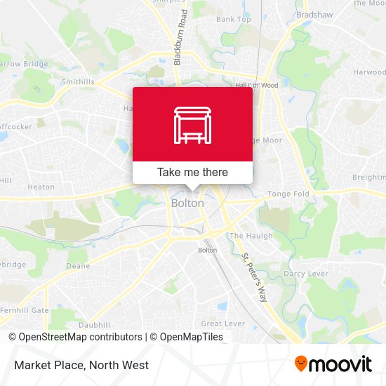 Market Place map