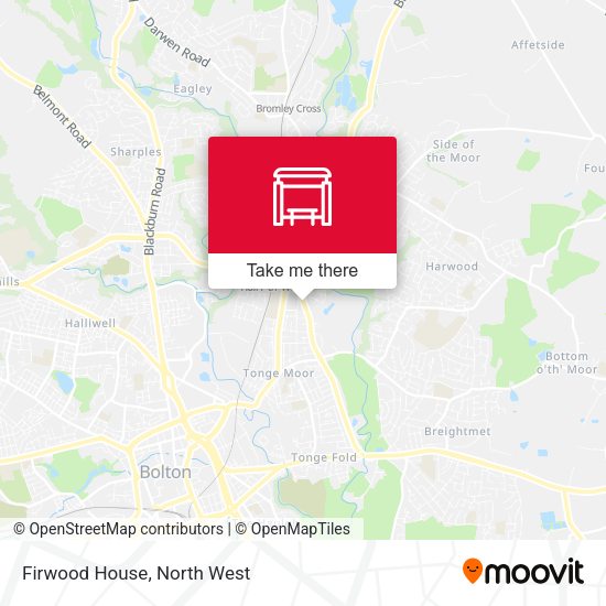 Firwood House map