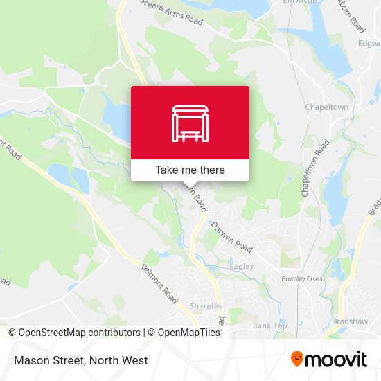 Mason Street map