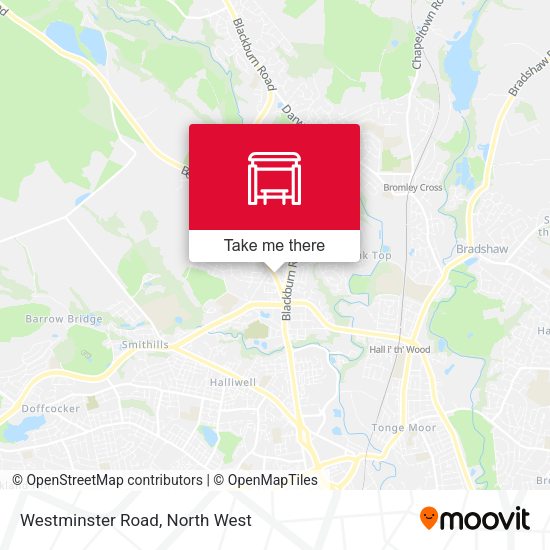 Westminster Road map
