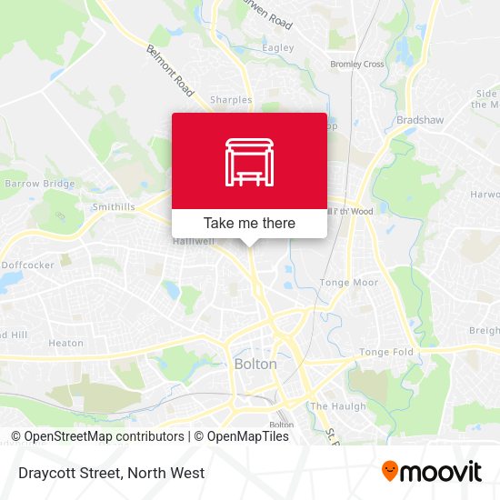 Draycott Street map
