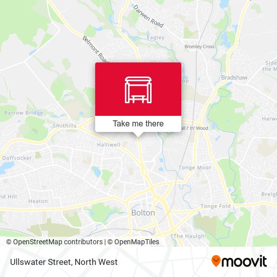 Ullswater Street map