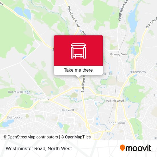 Westminster Road map