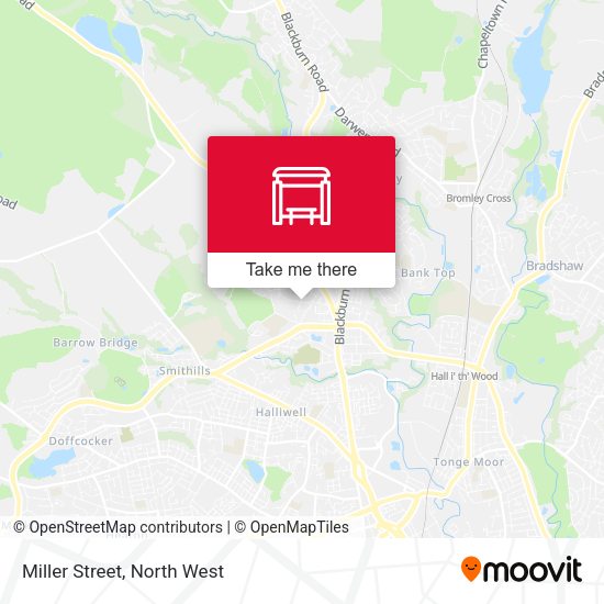 Miller Street map