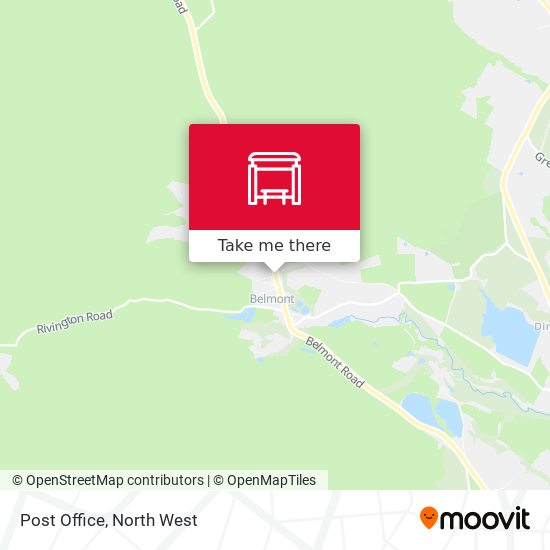 Post Office map