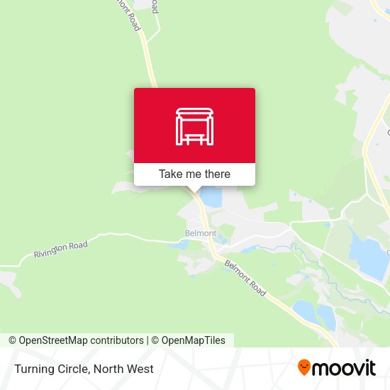 Turning Circle map