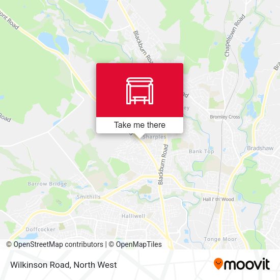 Wilkinson Road map