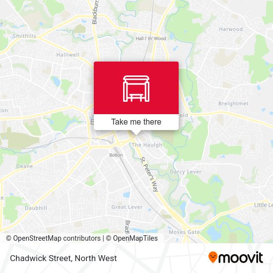 Chadwick Street map