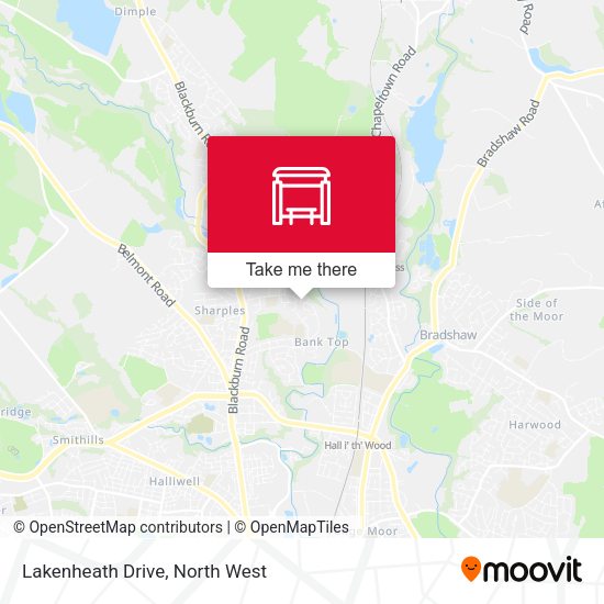 Lakenheath Drive map