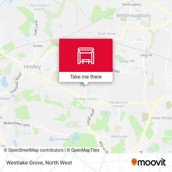Westlake Grove map