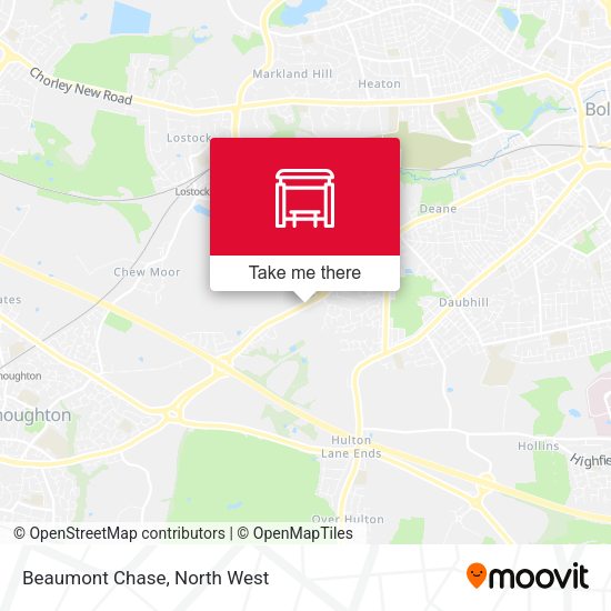 Beaumont Chase map