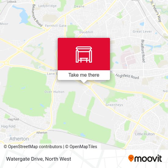 Watergate Drive map