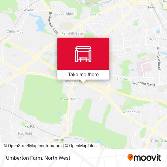 Umberton Farm map