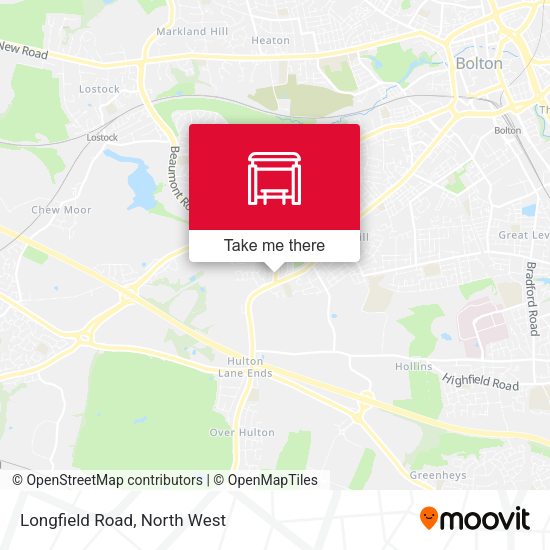 Longfield Road map