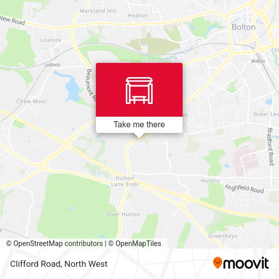 Clifford Road map