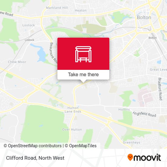 Clifford Road map