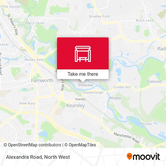 Alexandra Road map