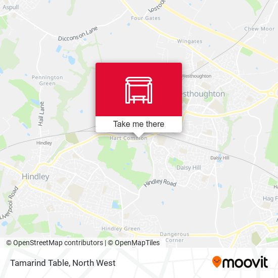 Tamarind Table map
