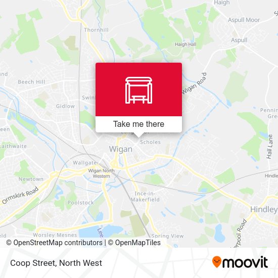 Coop Street map