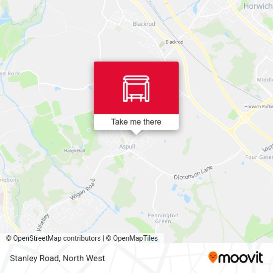 Stanley Road map