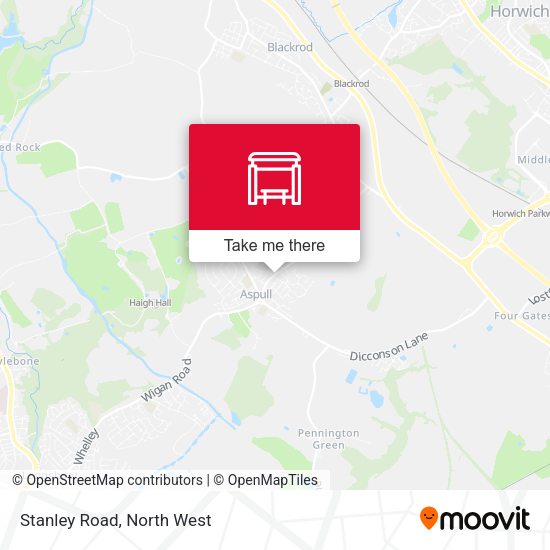 Stanley Road map