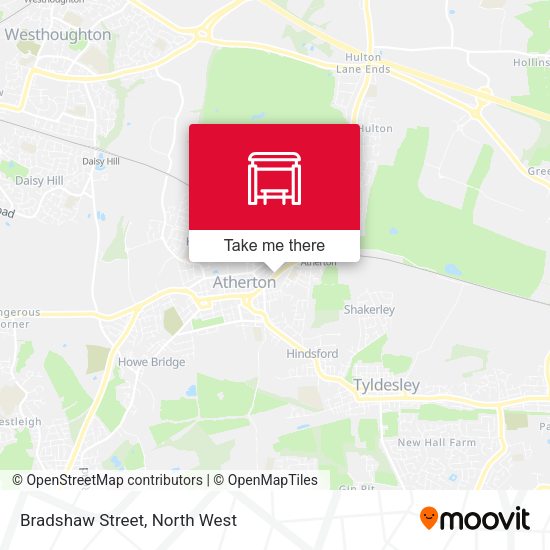 Bradshaw Street map