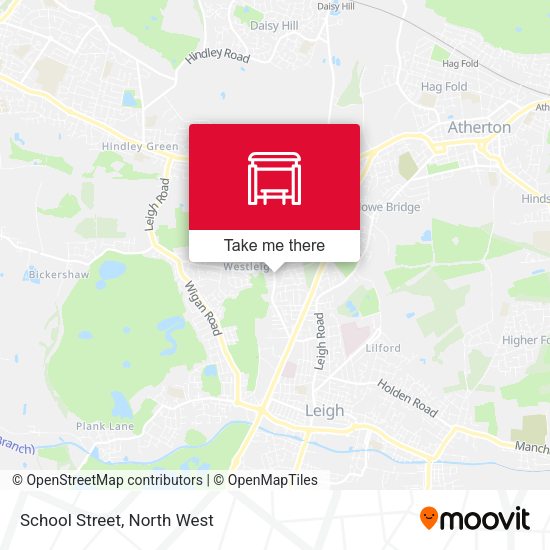 School Street map