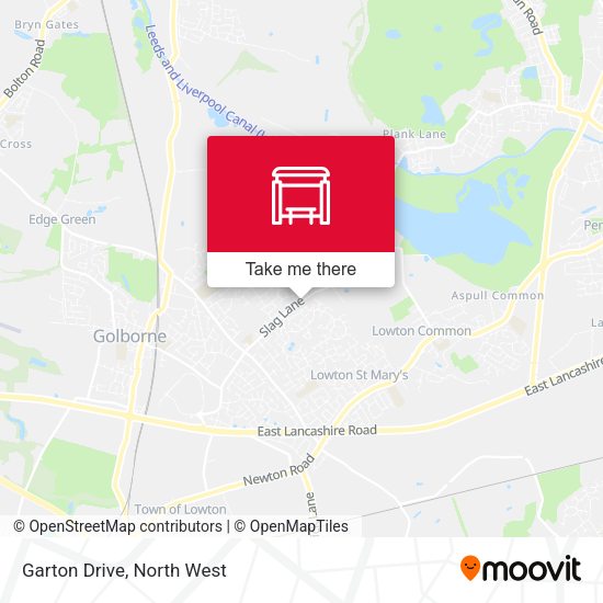 Garton Drive map