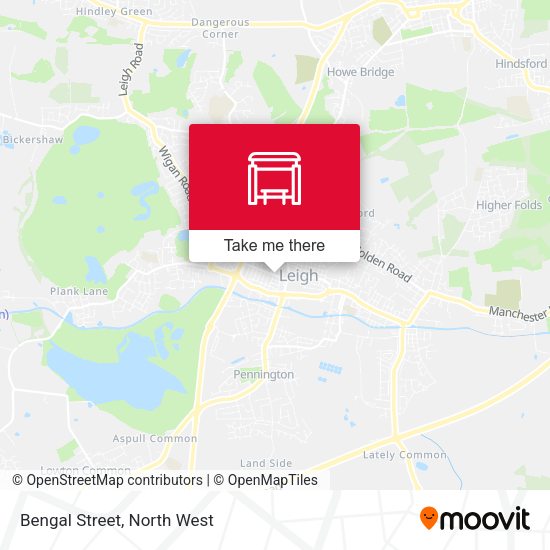 Bengal Street map