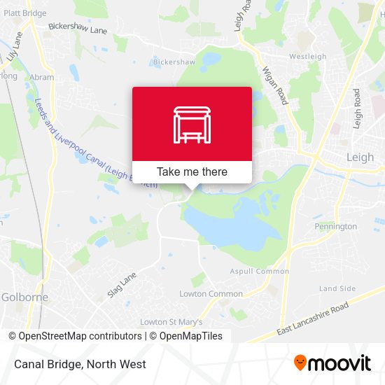 Canal Bridge map