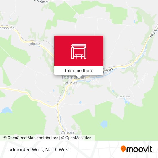 Todmorden Wmc map