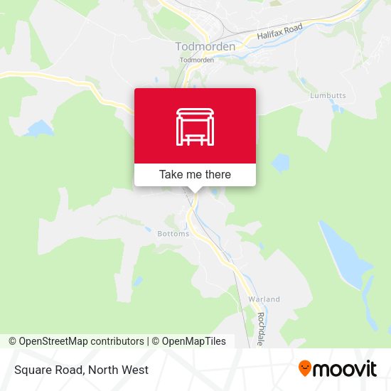 Square Road map