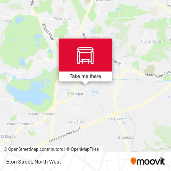 Eton Street map
