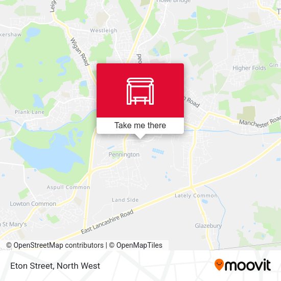 Eton Street map