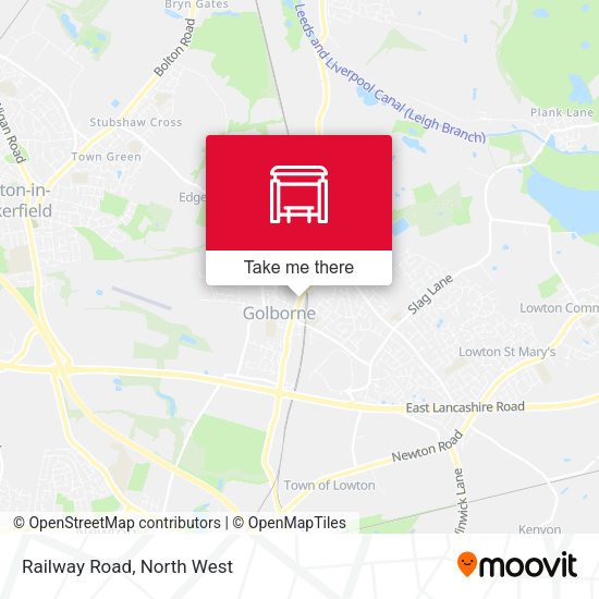 Railway Road map