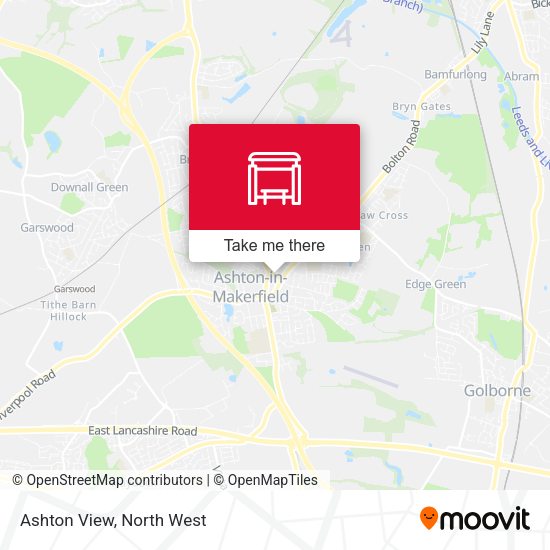 Ashton View map