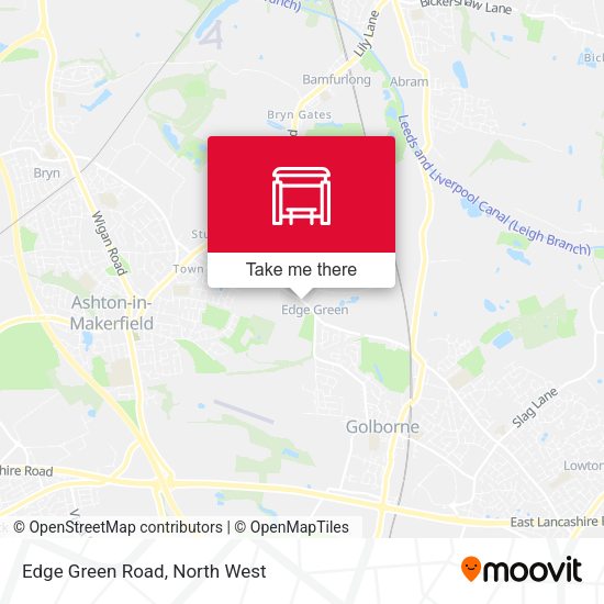 Edge Green Road map