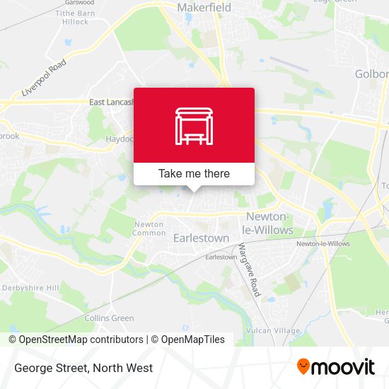 George Street map